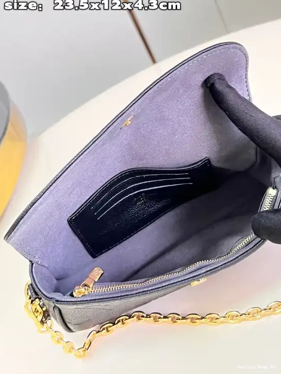 Cheap Chain Wallet LOUIS on VUITTON Ivy 0701